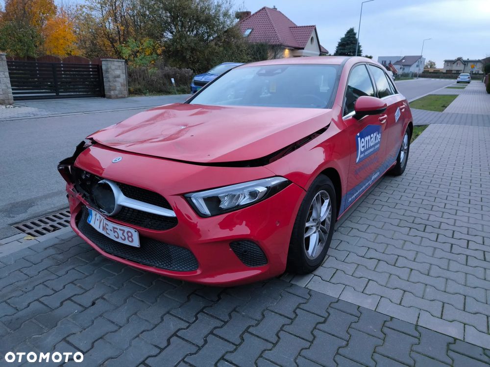 Mercedes-Benz Klasa A 180 d 7G-DCT AMG Line - 1