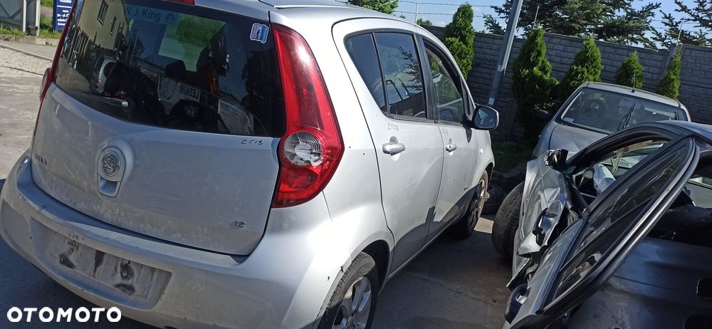 OPEL AGILA B (SUZUKI SPLASH) z silnikiem 1,2 o ozn. K12B i skrzynią manualną lakier zozn. ZCCB - 4