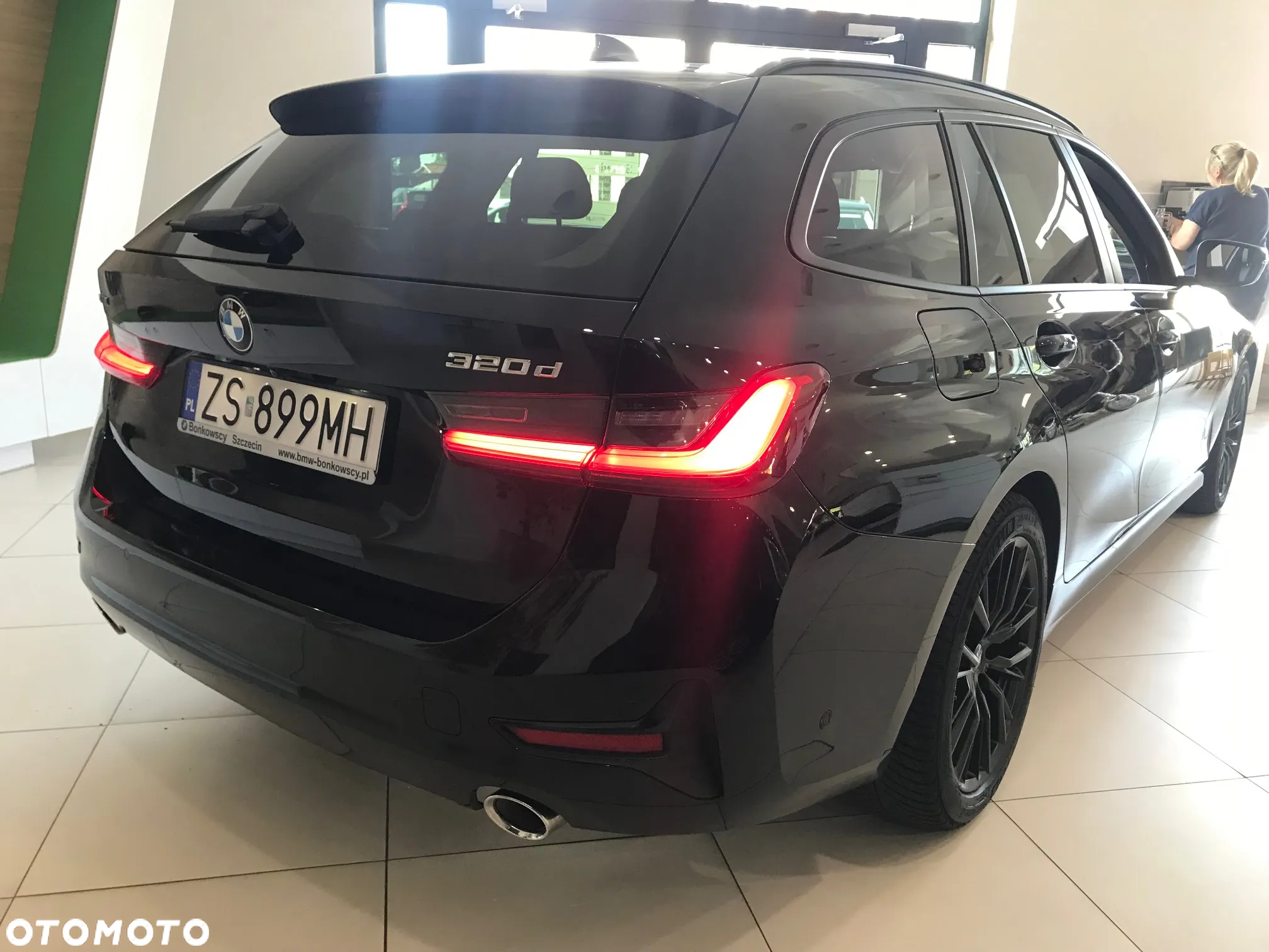 BMW Seria 3 320d Luxury Line - 5