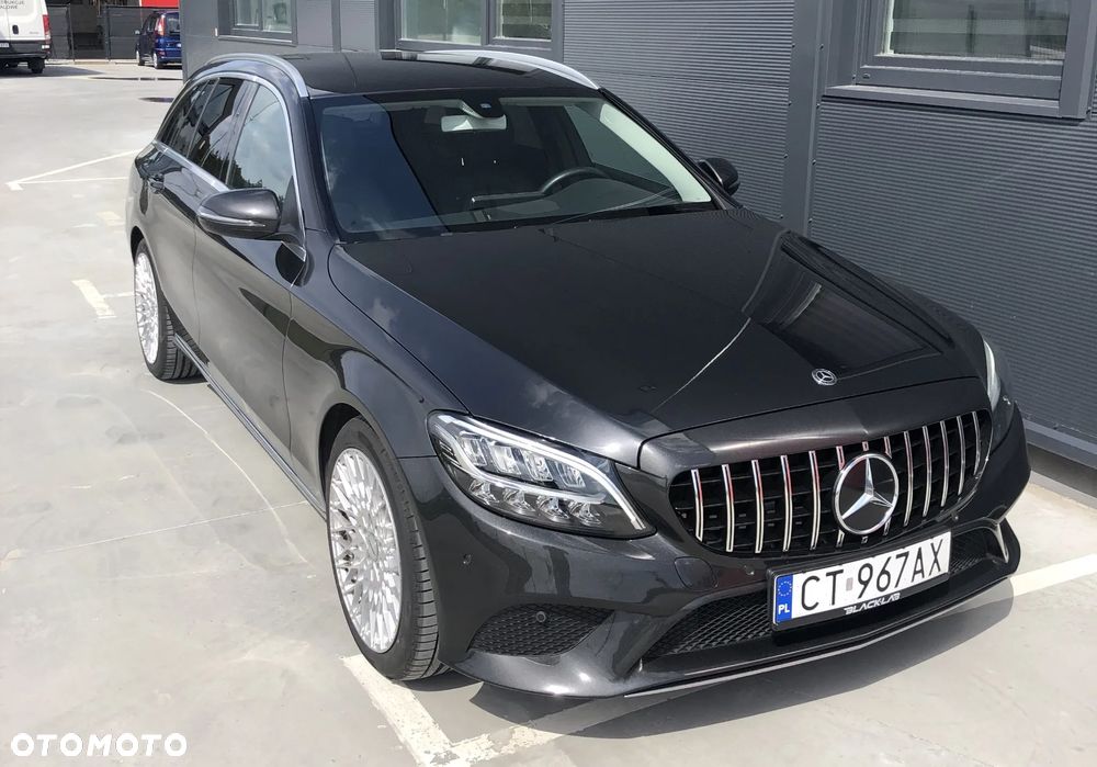 Mercedes-Benz Klasa C 220 d T 9G-TRONIC - 2
