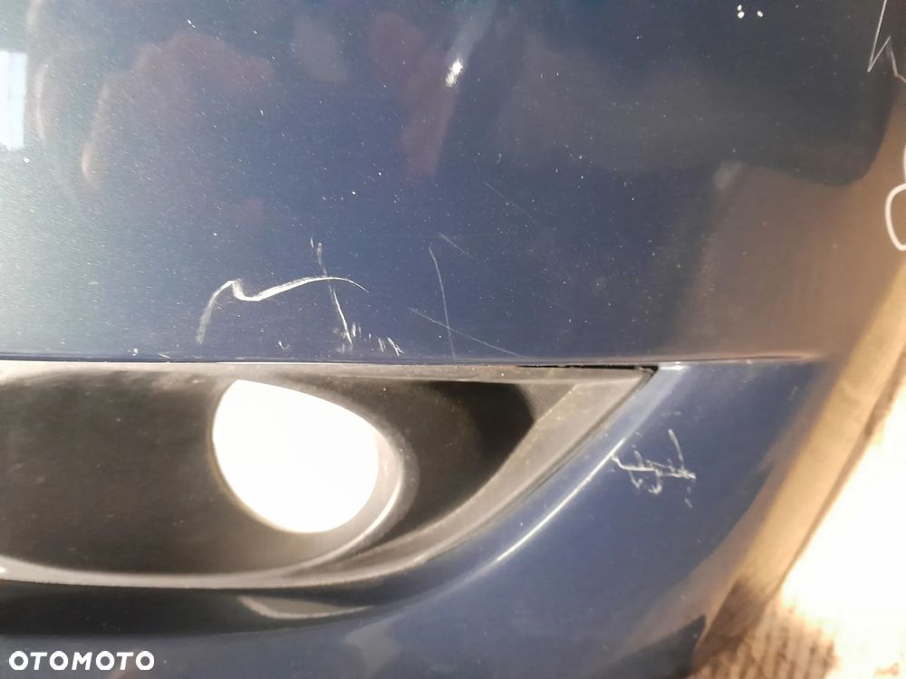 TOYOTA AURIS ZDERZAK PRZEDNI PRZÓD SPRYSKI XENON KOLOR: 8T8 - 10