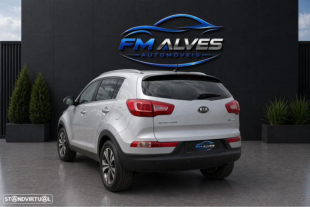 Kia Sportage 1.7 CRDI ISG LX - 8