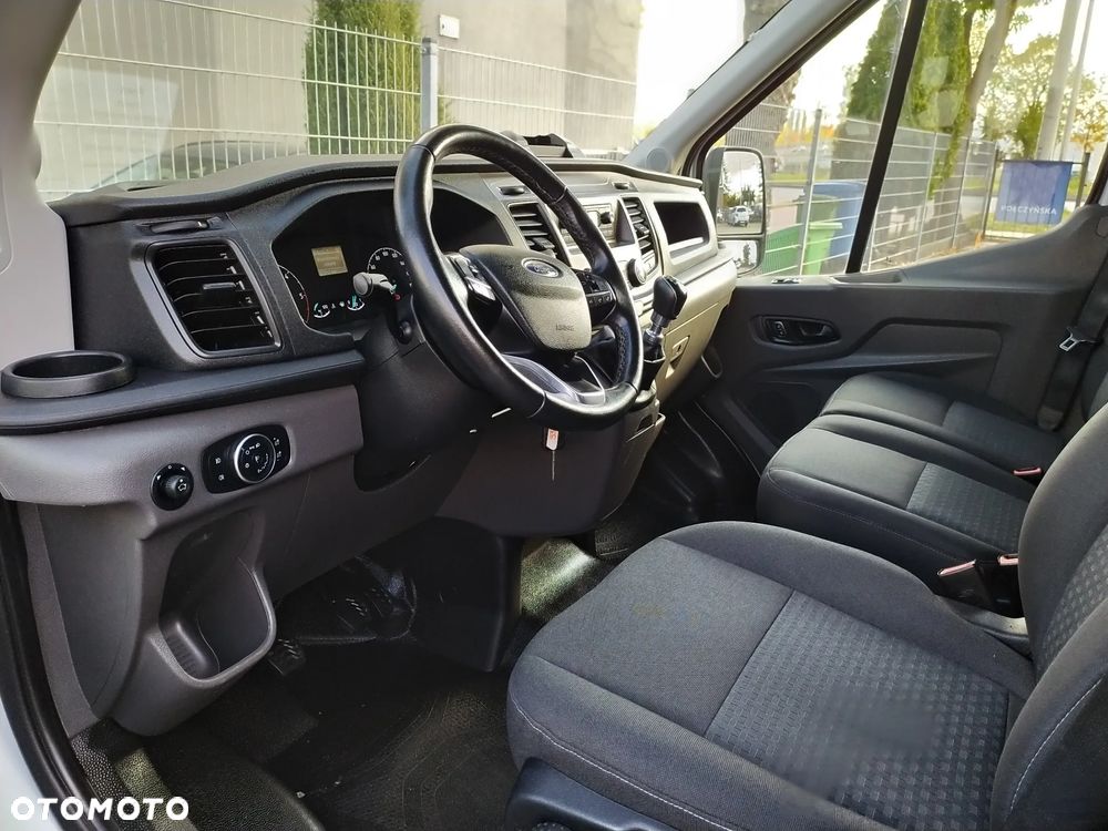 Ford TRANSIT 11/2020 MAŁY PRZEBIEG BAGAŻNIK GWARANCJA MECHANICZNA 1-ROK - 18
