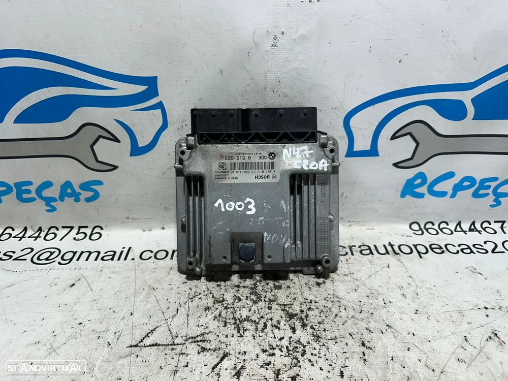 .Centralina Motor Original Bosch BMW Mini N47C16A 8519663 0281018991 2010 - 2016 - 1