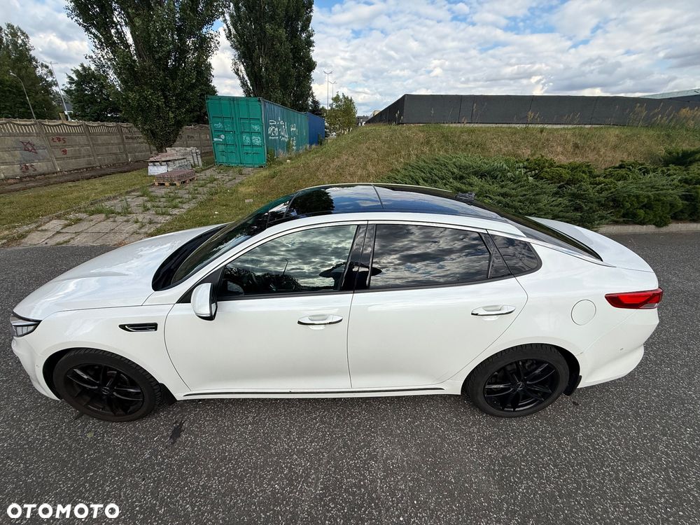 Kia Optima 1.7 CRDI XL DCT - 20