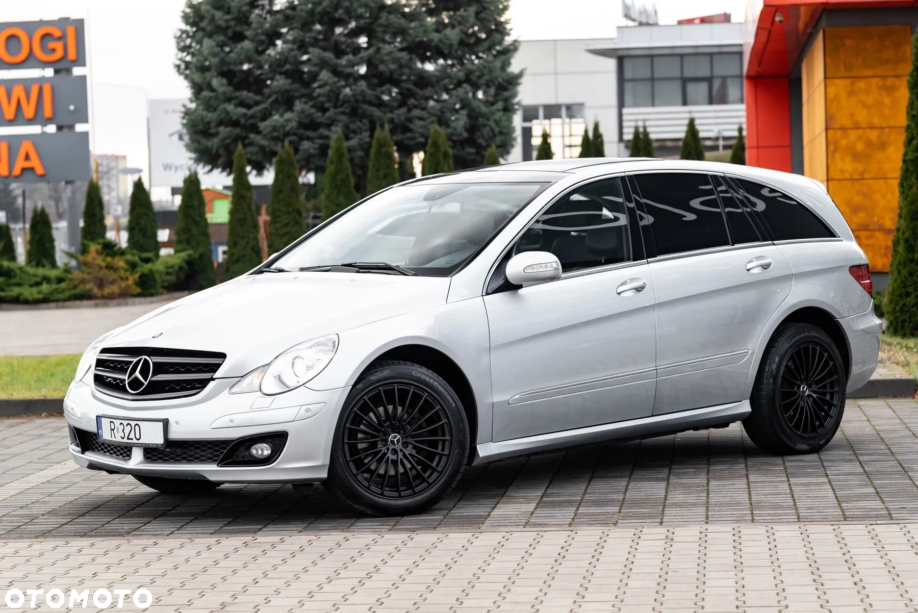 Mercedes-Benz Klasa R 320 CDI 4-Matic - 10