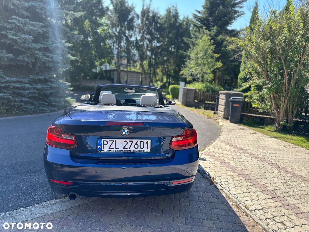 BMW Seria 2 218i Sport Line - 5
