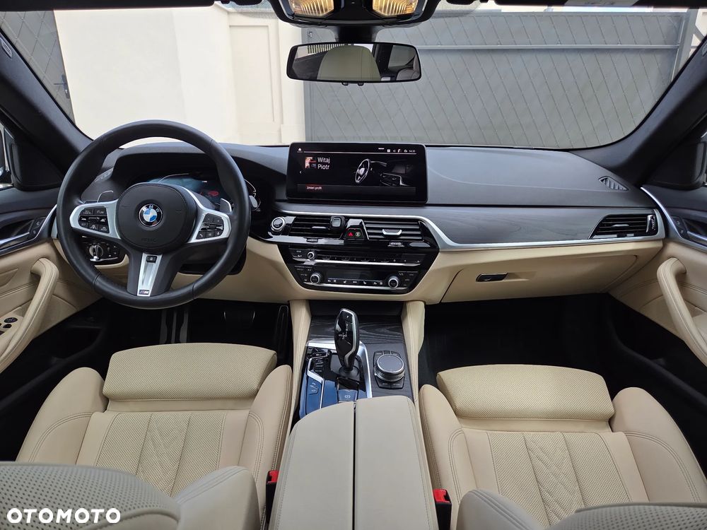 BMW Seria 5 520d xDrive mHEV sport - 13