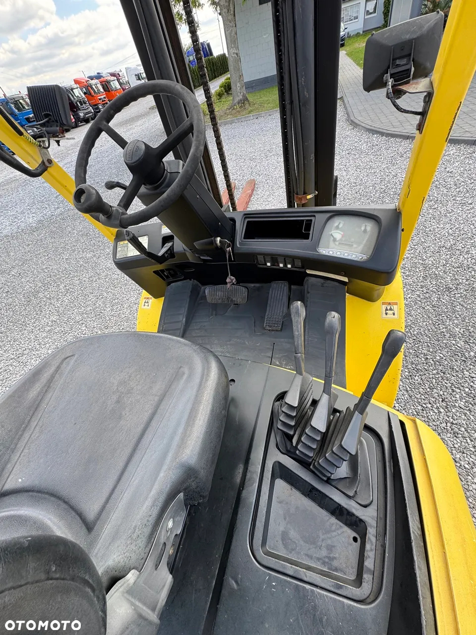 Hyster H4.00XMS-6 / udzwig 4000 kg / przesuw boczny / bardzo dobry stan - 20