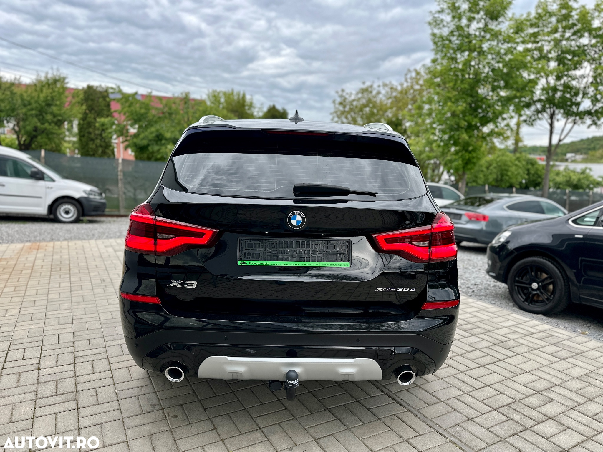 BMW X3 xDrive30e Aut. Luxury Line - 9