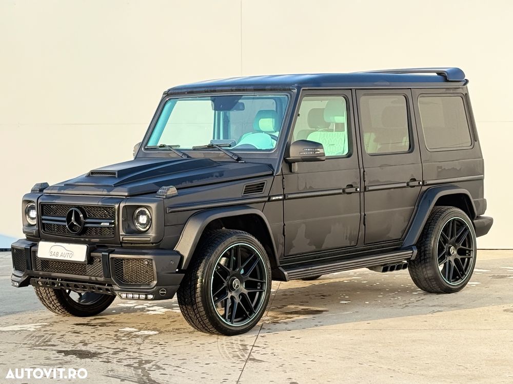 Mercedes-Benz G AMG 63 AMG SPEEDSHIFT 7G-TRONIC - 2