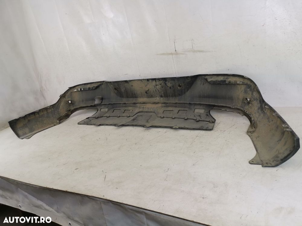 Fusta Spoiler Bara Spate Mercedes-Benz  GLE Coupe AMG C292 2015 2016 2 - 7