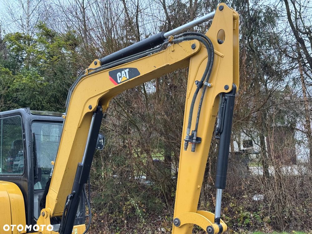 Caterpillar KOPARKA * CAT 305.5 E CR * Sprowadzona ! * Bardzo Dobry Stan * Minikoparka - 4