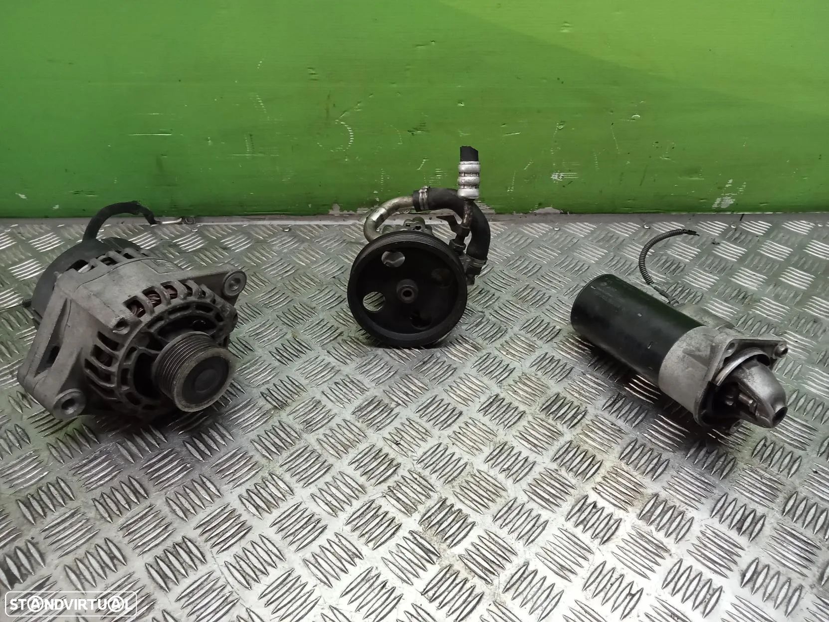 Peças Motor Alfa Romeo 159 1.9 Jtdm 2005 Ref 939A2000 - 1