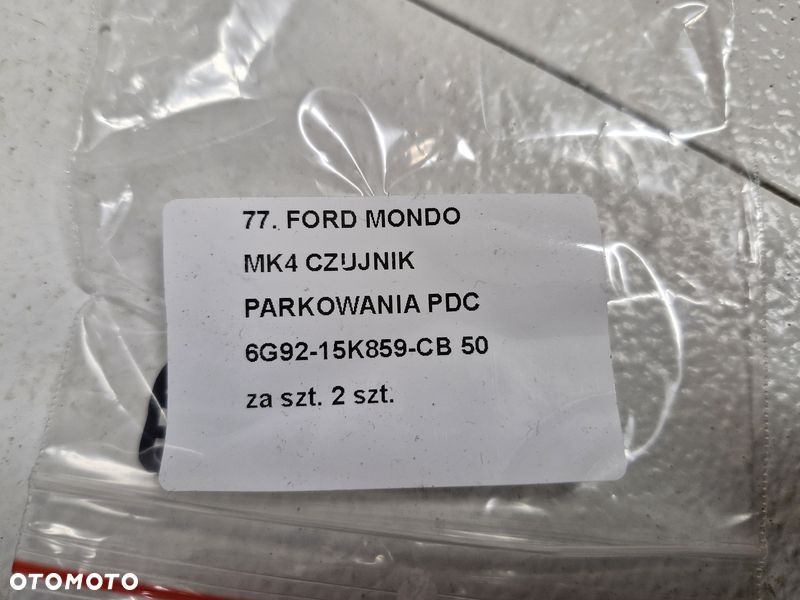 ford mondeo mk4 czujnik parkowania pdc 6g92-15k859-cb - 5