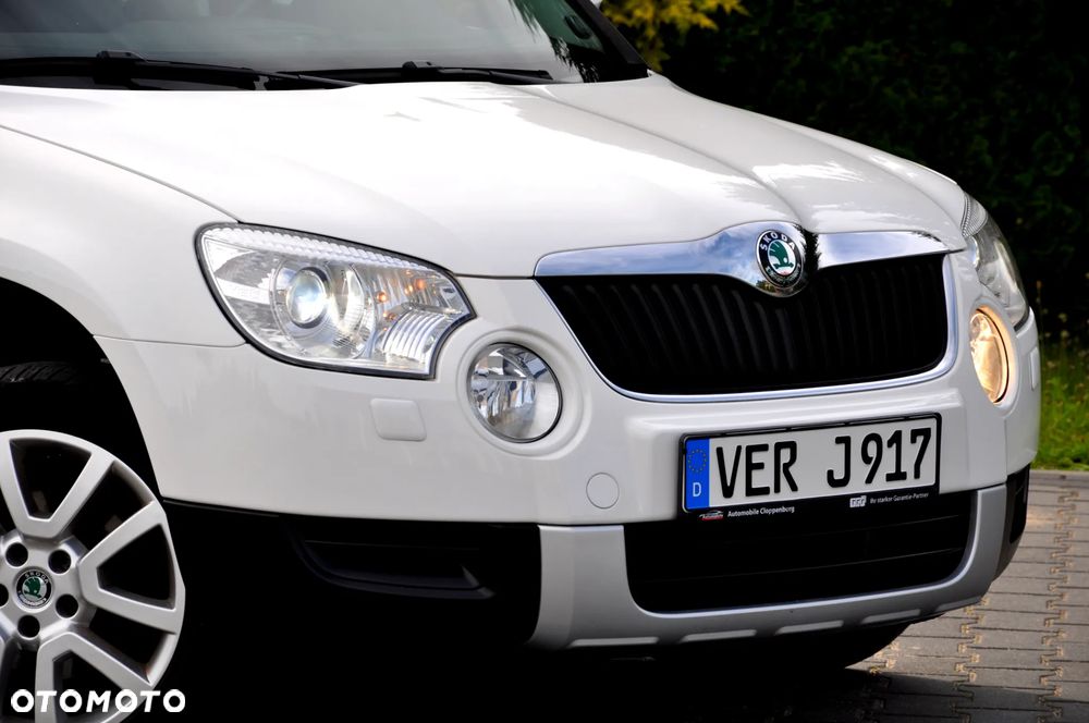 Skoda Yeti 2.0 TDI DSG 4x4 Adventure - 13