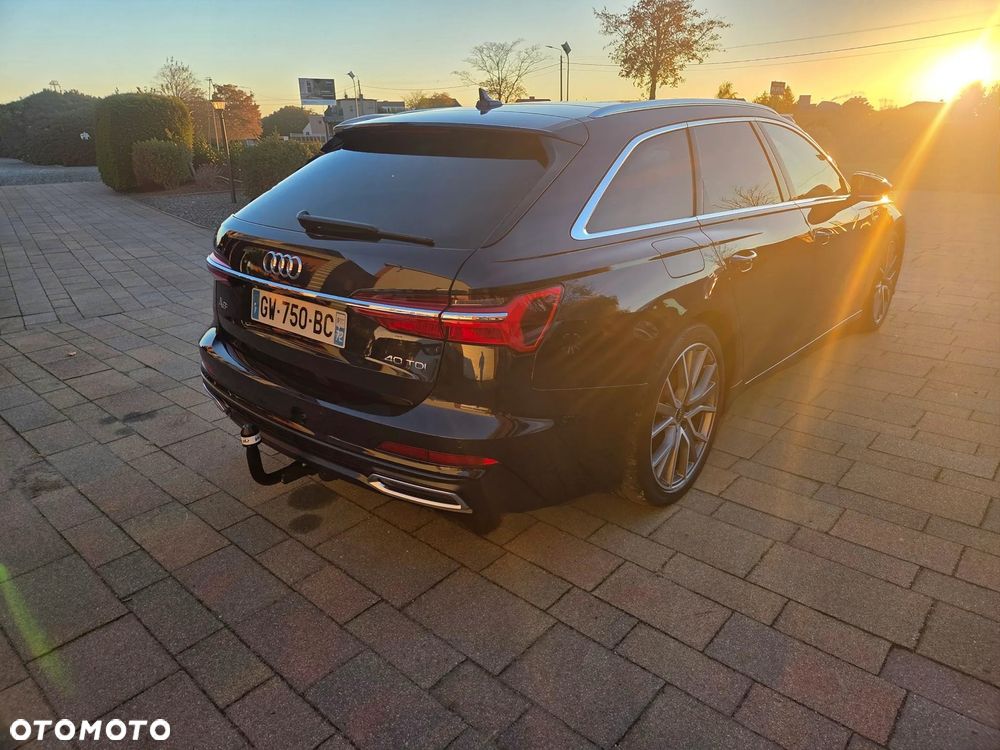 Audi A6 Avant 40 TDI S tronic S line - 10