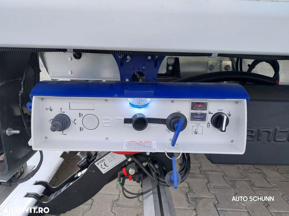 Iveco Daily 35C16H3.0 Box - Congelare - 8 Europaleti - 17