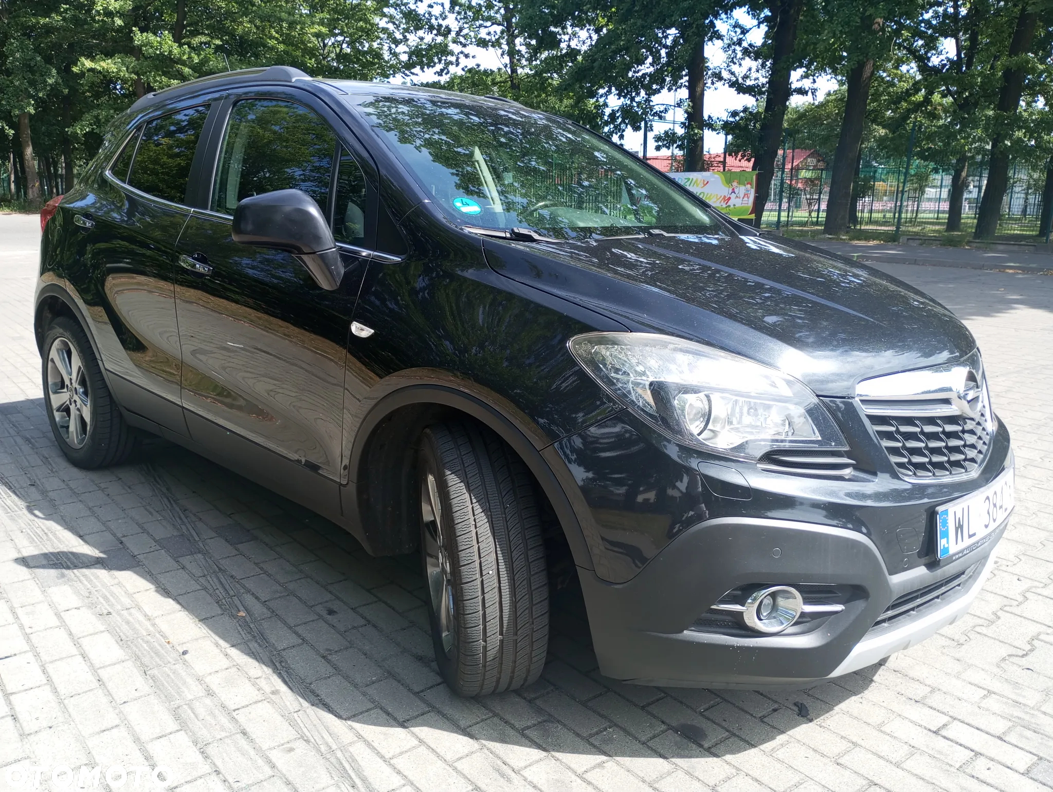 Opel Mokka 1.7 CDTI Cosmo S&S 4x4 - 8