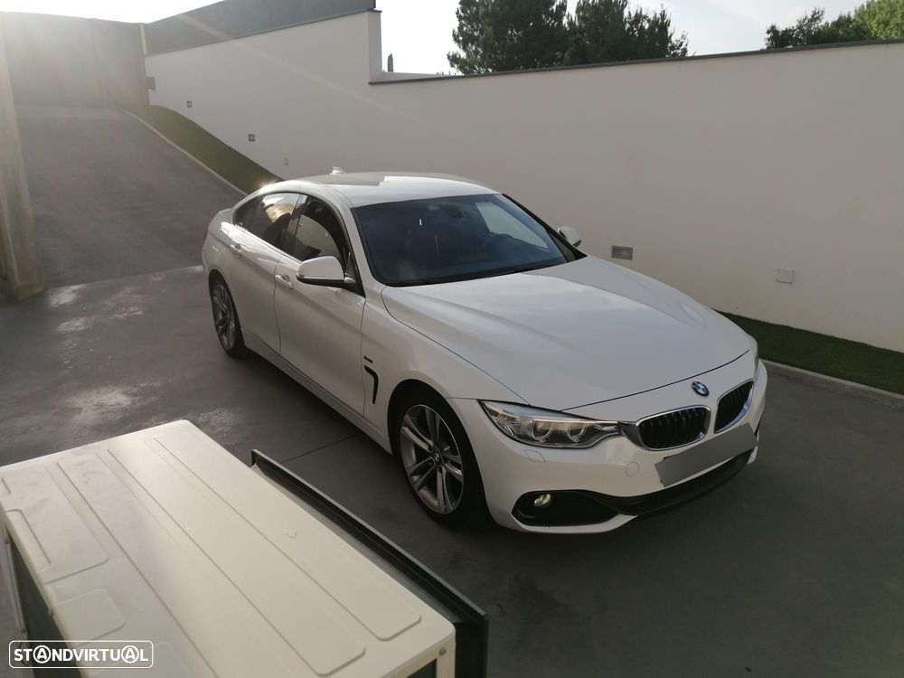 BMW 420 Gran Coupé d Line Sport Auto - 1
