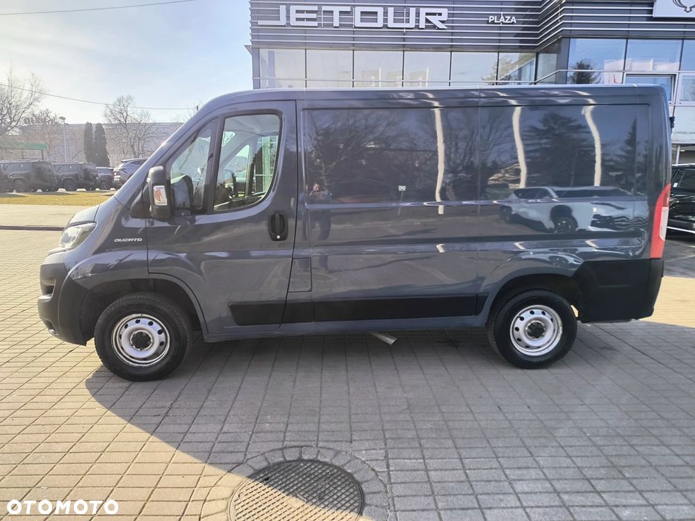 Fiat NOWA LOKALIZACJA Fiat Ducato 2.3 dci 120KM L1H1 NiskiPrzebieg Vat23% - 4
