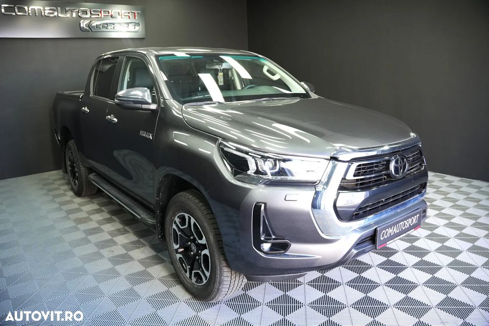 Toyota Hilux 2.4D 150CP 4x4 Double Cab AT Executive - 1