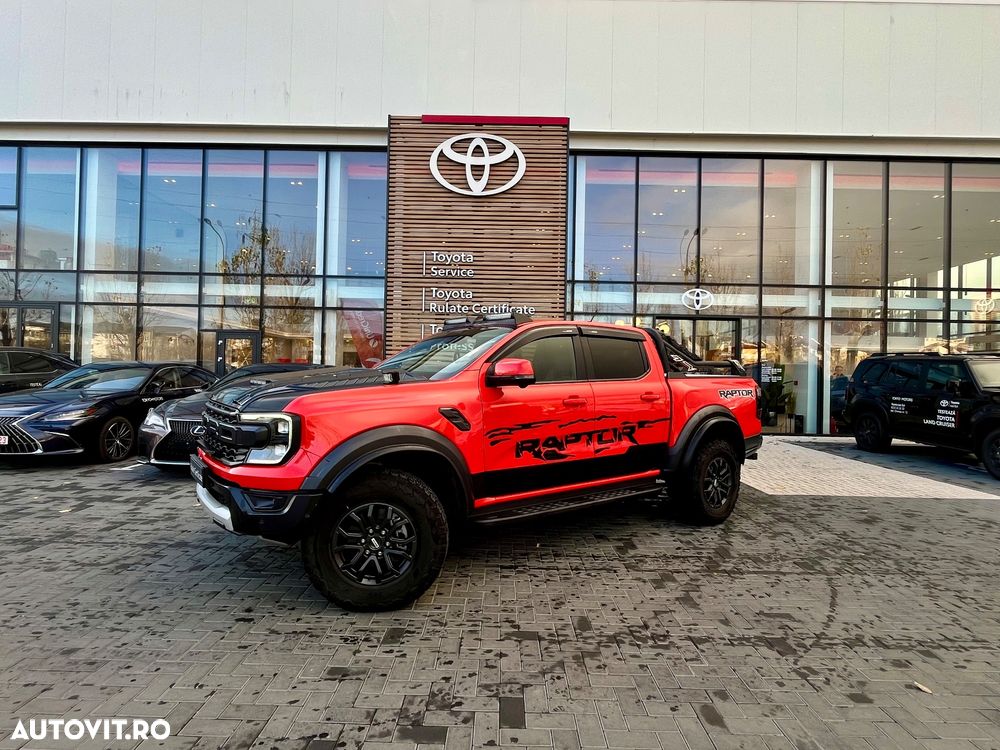 Ford Ranger Pick-Up 2.0 EcoBlue 213 CP 4x4 Cabina Dubla Raptor Aut. - 1