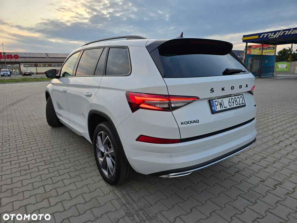 Skoda Kodiaq 2.0 TDI 4x4 Sportline DSG 7os - 6