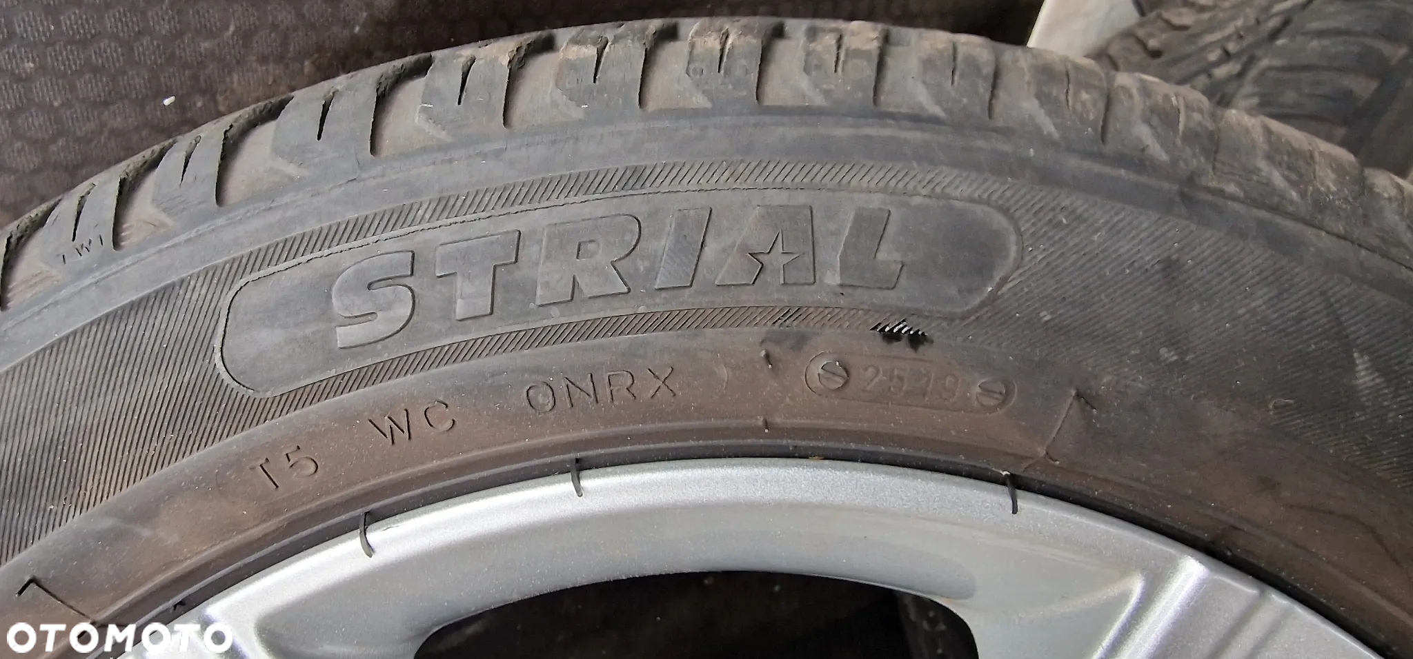 ALUFELGI+OPONY Wielosezonowe 205/55 16  VW Golf V Touran OCTAVIA II 16' 5X112 ET48 - 5