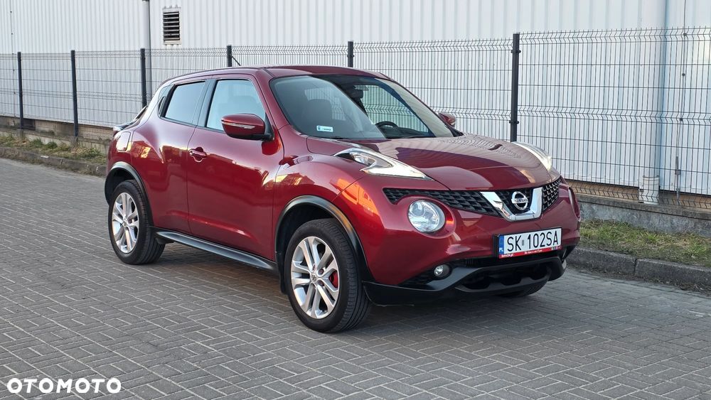 Nissan Juke 1.5 dCi N-Way+ - 2