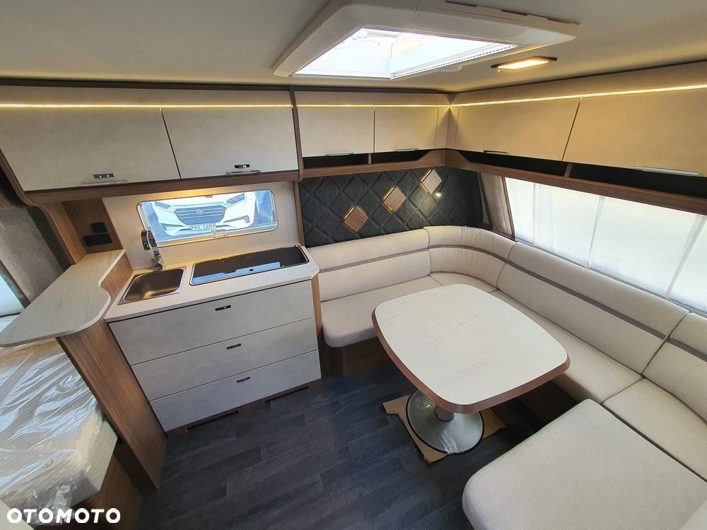 Tabbert CAZADORA 560 HTD 2,5 / zimowe ogrzewanie ALDE - 14