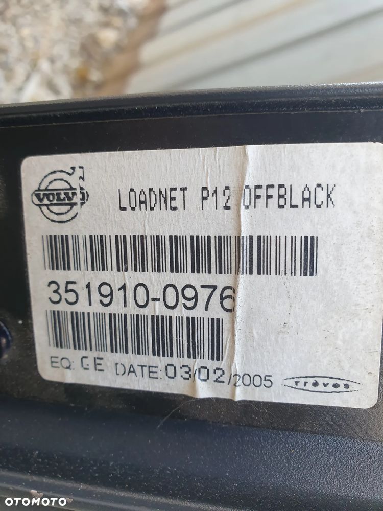 VOLVO V50 2004-2012 ROLETA BAGAŻNIKA 351910-0976 - 3