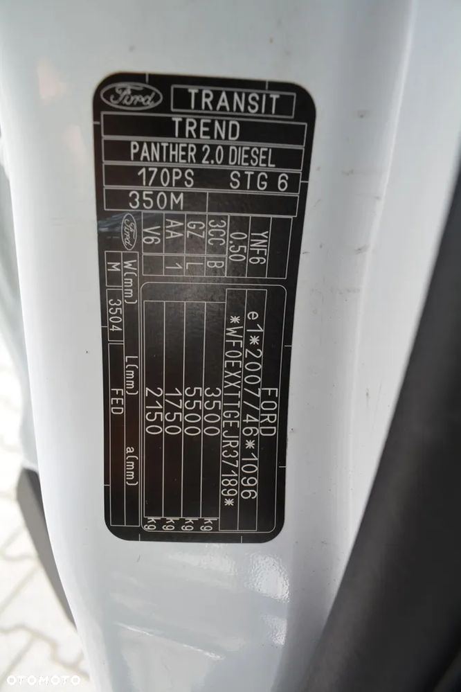Ford FORD TRANSIT MK8 doka - 30