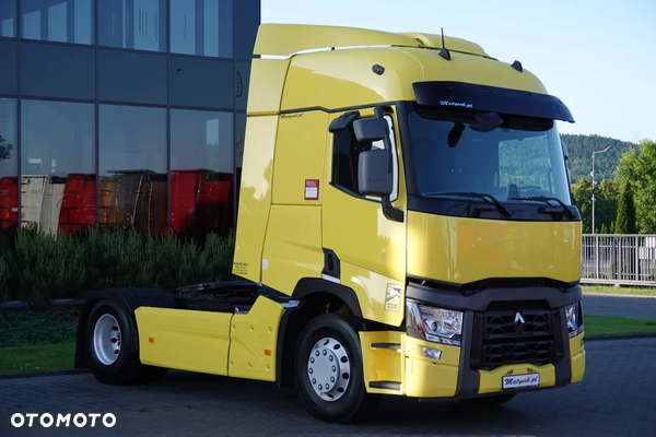 Renault T 440 / 13 LITROWY / RETARDER / KLIMA POSTOJOWA /  ALUFELGI / SPROWADZONA / PO KONTRAKCIE SERWISOWYM