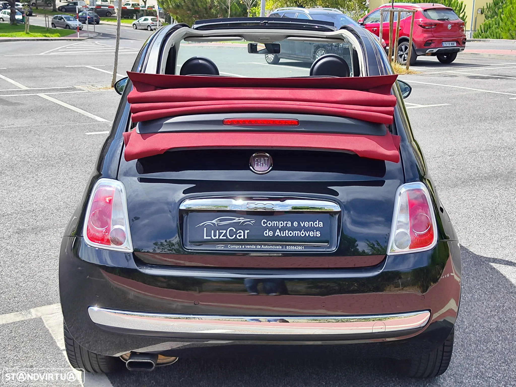 Fiat 500C 1.2 Lounge Start&Stop - 14