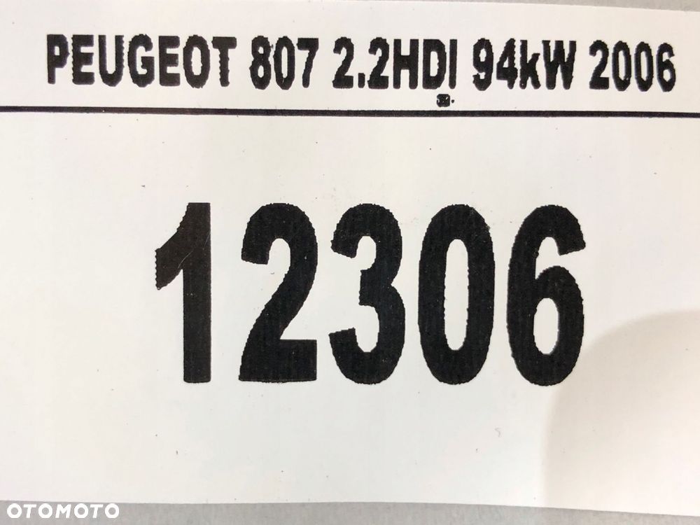 phedra 807 c8 sprężyny zawieszenia tył jak nowe - 6