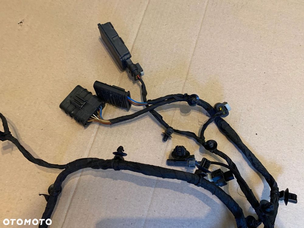 WIĄZKA INSTALACJA ZDERZAKA PRZÓD PDC BMW 7 G70 5A75703 5A81725 - 6