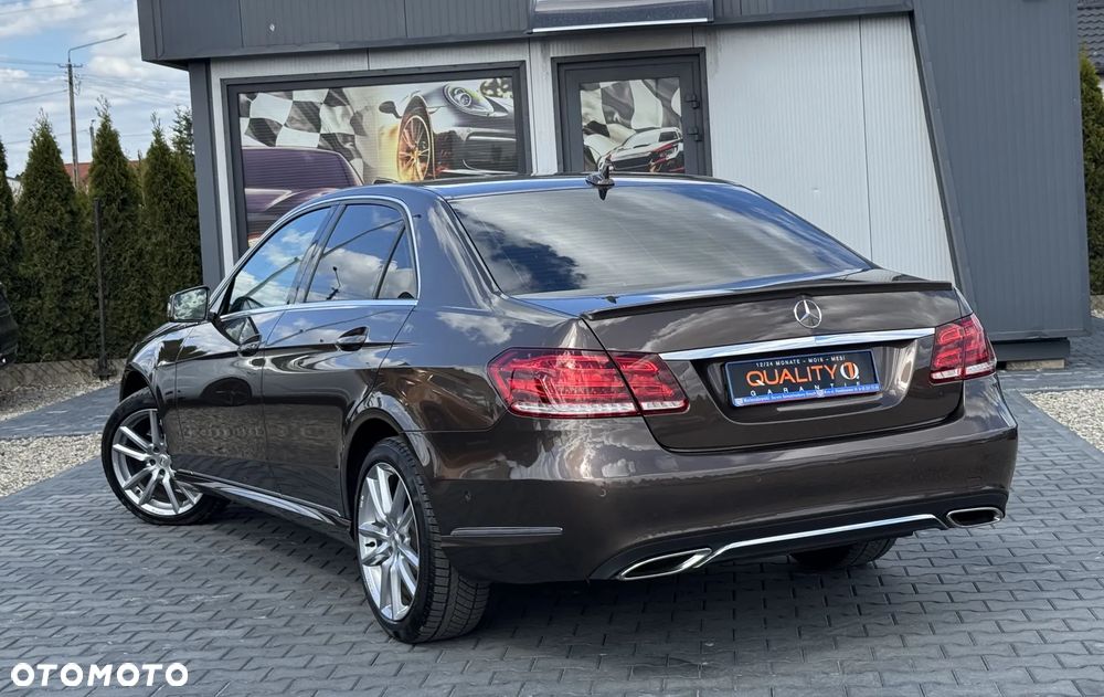 Mercedes-Benz Klasa E 250 BlueTEC 4Matic 7G-TRONIC Avantgarde - 7