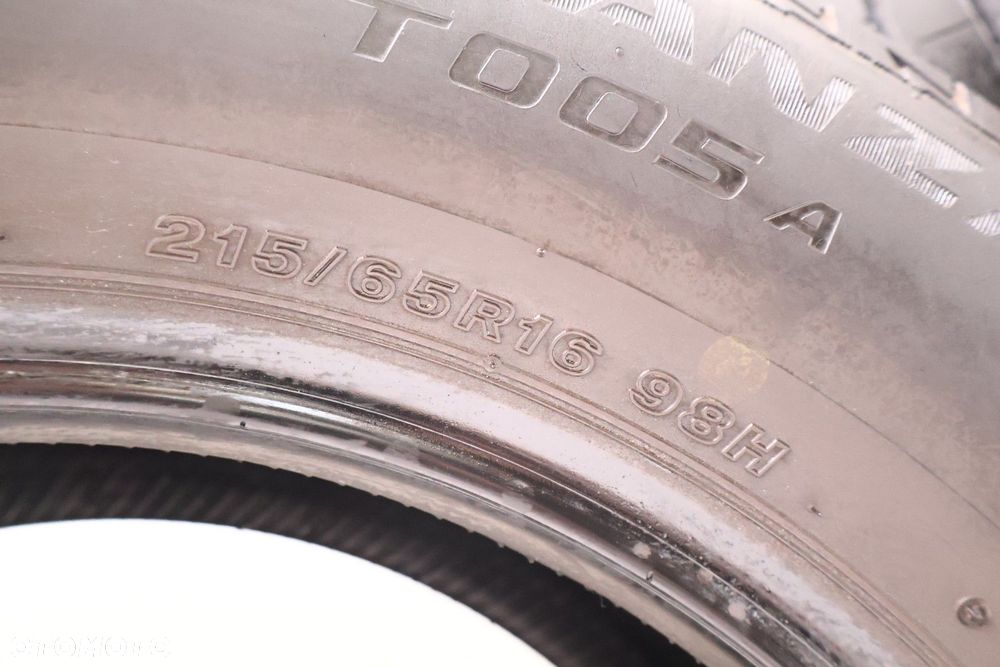 OPONY BRIDGESTONE TURANZA T005A 215/65/16 - 4