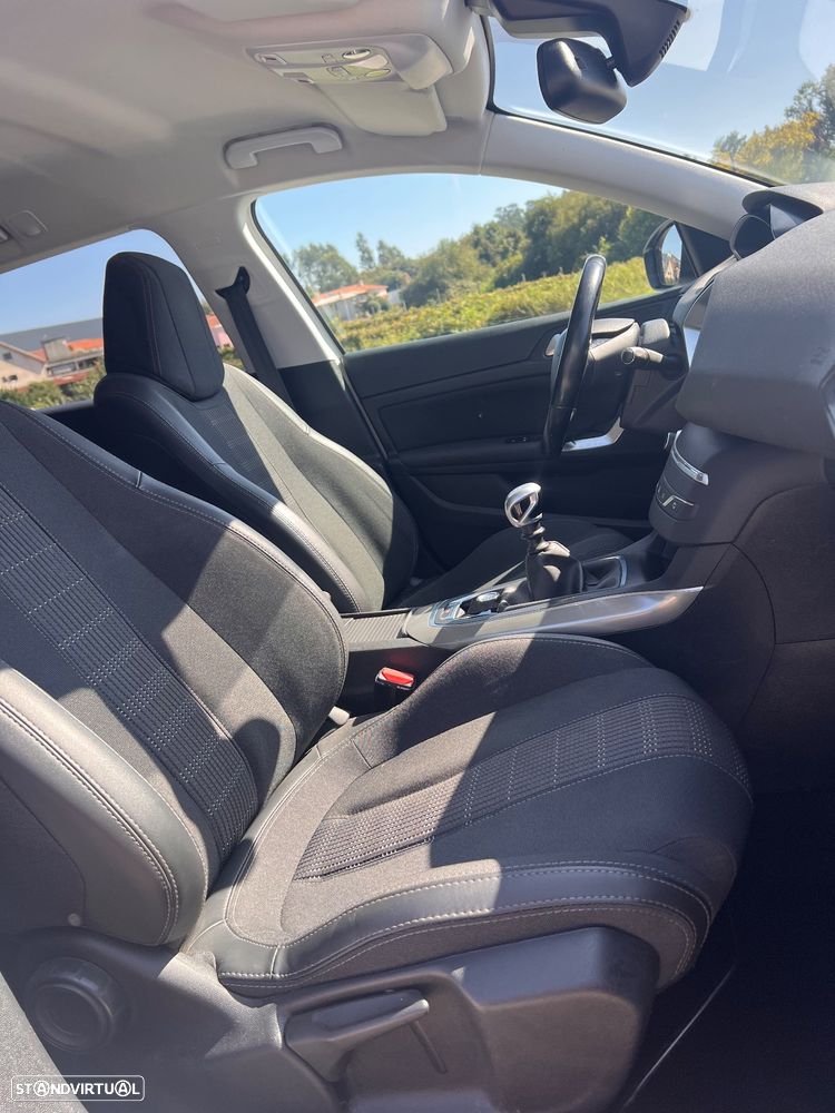 Peugeot 308 SW 1.5 BlueHDi Allure Pack - 13