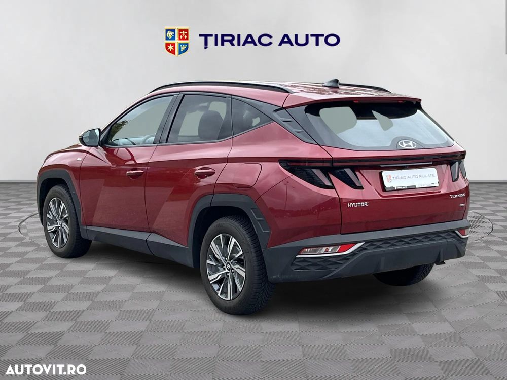 Hyundai Tucson - 4