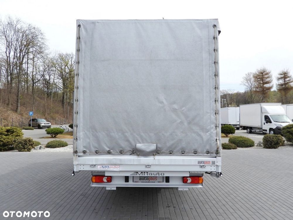 Fiat DUCATO PLANDEKA 10 PALET TEMPOMAT PNEUMATYKA KLIMATYZACJA  160KM - 12