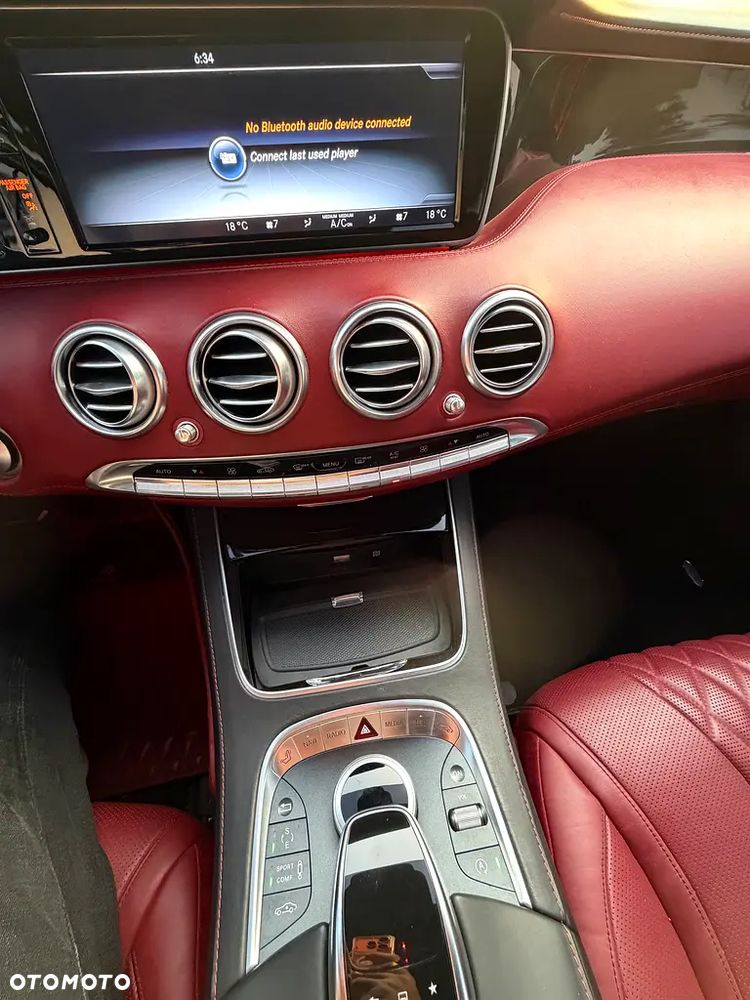 Mercedes-Benz Klasa S 500 4Matic 9G-TRONIC - 11