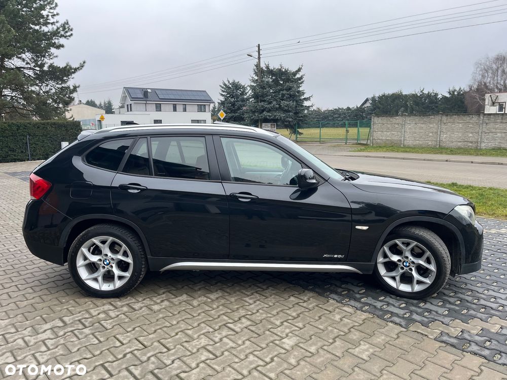 BMW X1 sDrive20d - 8