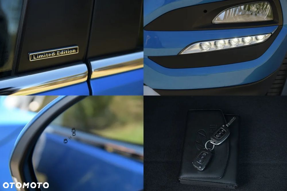 Hyundai Tucson blue 1.7 CRDi 2WD DCT Premium - 15