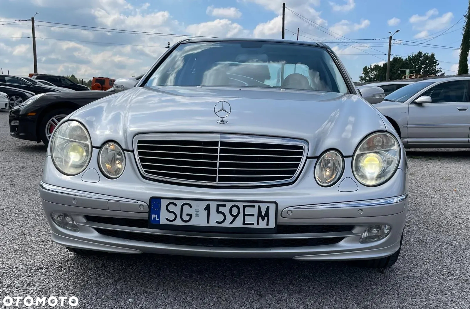Mercedes-Benz Klasa E 500 Avantgarde - 7
