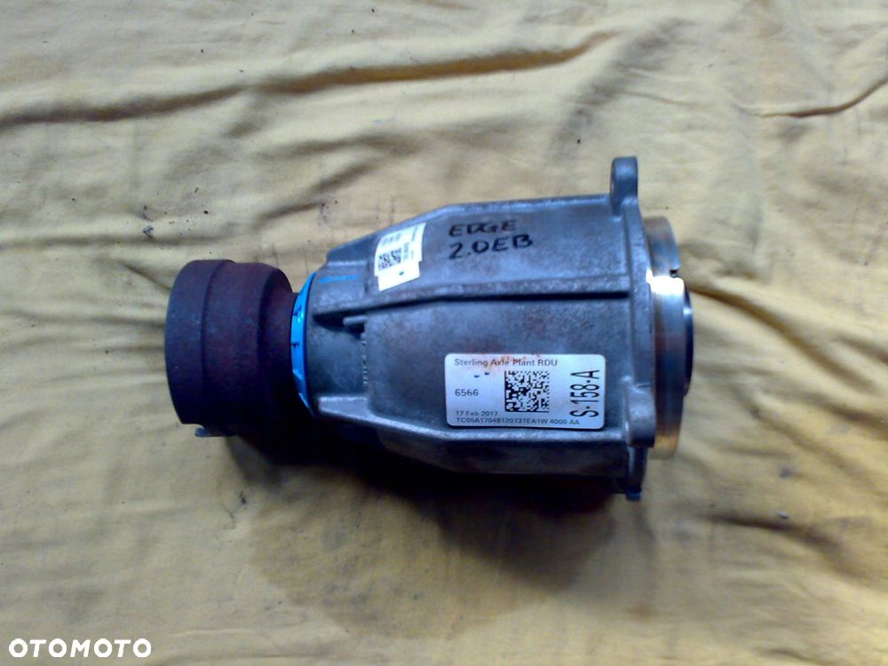 ford edge 2015 2018 2.0 ecoboost most tylny dyfer tył główka - 1