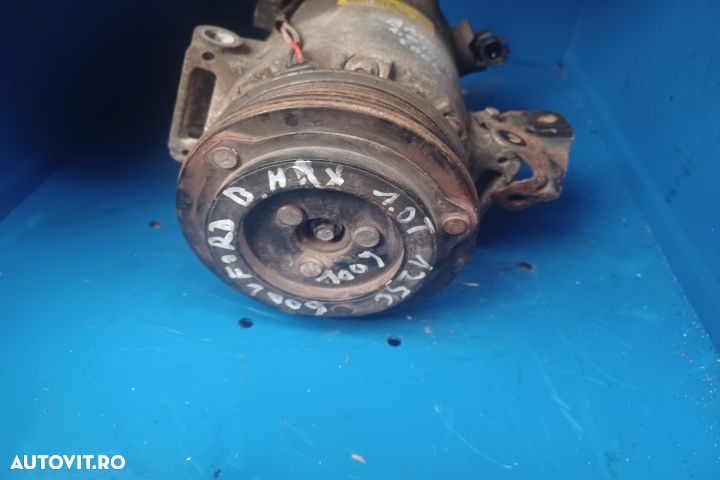 Compresor AC C1B119D629AH 1.0 ECOBUST Ford B-MAX 1 [2012 - 2018] Comp - 10