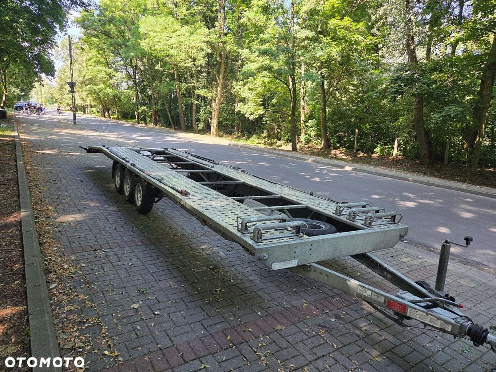 Boro TRAILERS K5 -14  VDI 2700 - 8.1 - 1