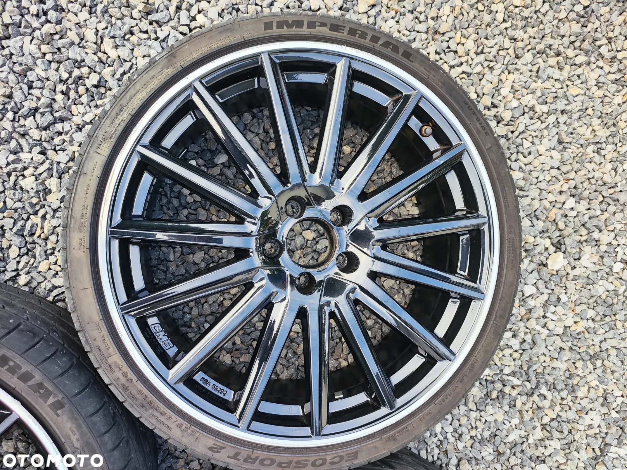 Koła letnie 20 cali CMS 5x112 Mercedes Audi VW - 4